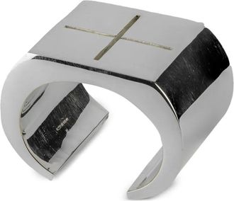 Parts Of Four silver-plated Crescent Plane cuff bracelet - Argento