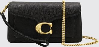 Coach Mini borsa a mano Tabby in pelle martellata con monogram e logo