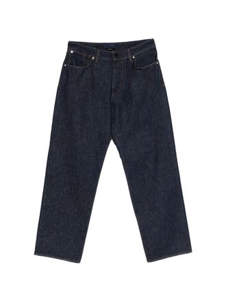 Stone Island Denim Cotton Jeans