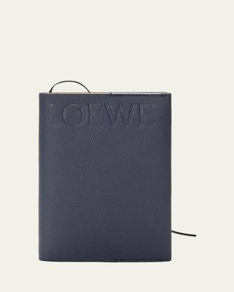Loewe Leather A5 Notebook