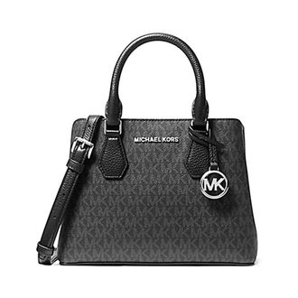 Michael Kors Stijlvolle Satchel Tas - Dames - Handtassen - Zwart - ONE Size - Tassen