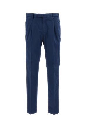 PT01 Slim-Fit Stretch Cotton Gabardine Trousers with Tailored Design