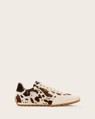 AllSaints Liam Cowhide Sneakers
