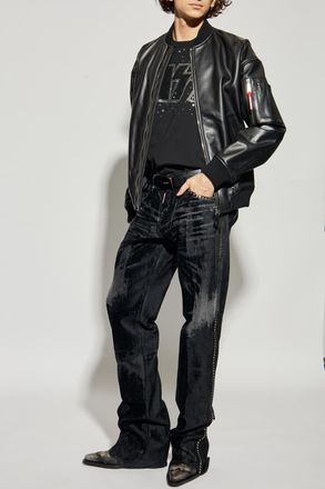 Dsquared2 Dsquared2 X KISS, Mens, Black