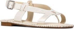 Donald J Pliner Eliya Slingback Flat in Bone at Nordstrom Rack, Size 7.5