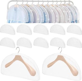 OEM Fundas Para Ropa - Protecci&oacute;n Transparente Contra El Polvo - 12 Unidades