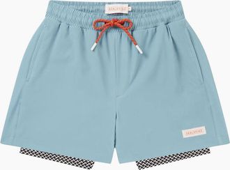 Sealskinz Mens Sealskinz Southwood Quick Dry Swimshort Light Blue - Size: 33/32/32