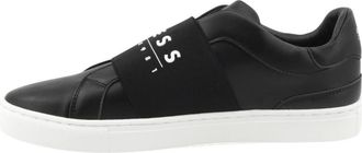 Guess Hombre, Zapatos, Negro, Talla: 40 EU