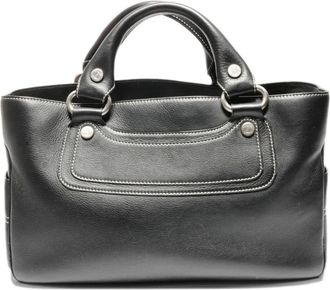 Celine Borsa tote Boogie anni 2000 - Nero