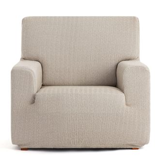 Eysa Funda de sill&oacute;n biel&aacute;stica lino 80 - 120 cm
