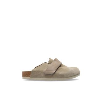 Birkenstock Mules, female, Beige, Size: 10 US Loma slides