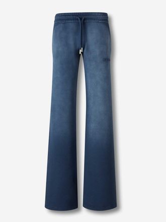 Off-white Wide Straight Joggers