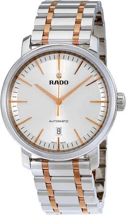 Rado DiaMaster Automatic Silver Dial Mens Watch R14077113