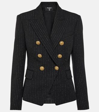 Saulina Milano Angelica - Milano Stitch Two-Button Blazer ab