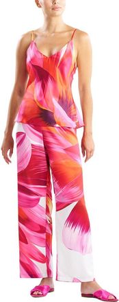Natori Palau Printed Charmeuse Cami PJ Set