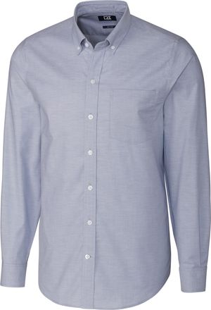 Cutter & Buck Stretch Oxford Mens Long Sleeve Dress Shirt
