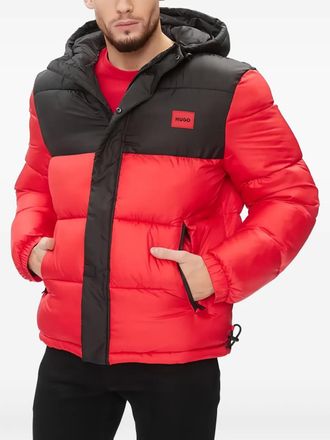 HUGO BOSS Balin2341 padded jacket - Red