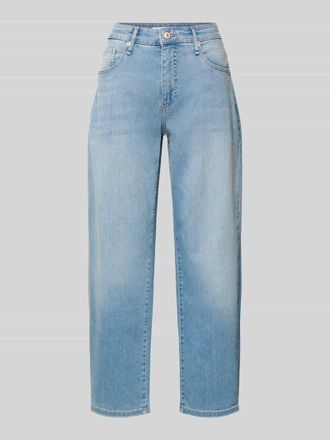 M.A.C Balloon Fit Jeans mit Lyocell-Anteil Modell DANNI in Hellblau, Gr&ouml;&szlig;e 32