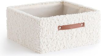 La Redoute Interieurs Opvouwbare mand in bouclette, Boklio