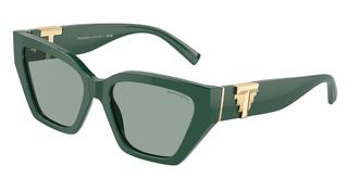 Tiffany & Co. TF4218 840882 Womens Sunglasses Green Size 55