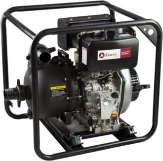 Zanetti Motobomba Diesel Autoaspirante De Baja Altura Zanetti Zdp50bxv