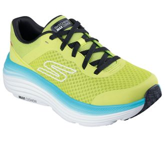 Skechers Max Cushioning Endeavour Running Shoes UK 7.5 Yellow