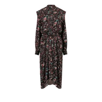 Isabel Marant Midi Dresses, female, Multicolor, 2XS, Okleya Dress
