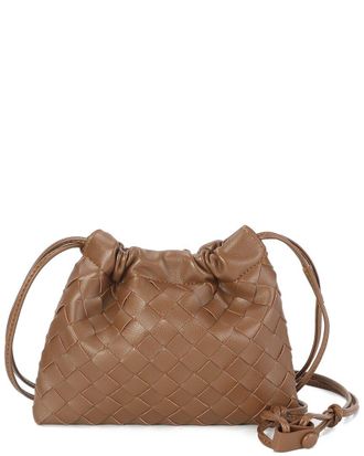 Tiffany & Fred Woven Leather Crossbody