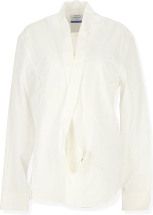 Off-white Off White Mens White Shirt