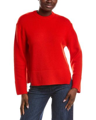Naadam Premium Wool & Cashmere-Blend Utility Sweater