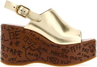 Chlo&eacute; Schoenen, Dames, Geel, 40 EU, Pumps