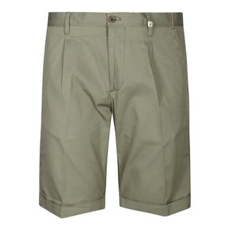 Myths Green Salvia Active Light Bermuda Shorts