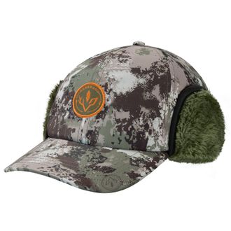 Bassdash Warm Fleece Lined Hat with Ear Flap Winter Water Resistant Windproof Baseball Sports Cap for Hunting Hiking Fishing