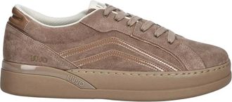 Liu Jo Lena 02 - Dames - Sneakers - Beige - 38 EU - Su&egrave;de - Schoenen