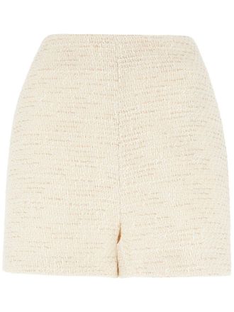 Ballantyne Bouclé shorts - Beige