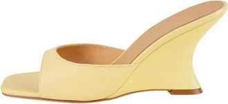 L37 Mujer, Zapatos, Amarillo, Talla: 41 EU