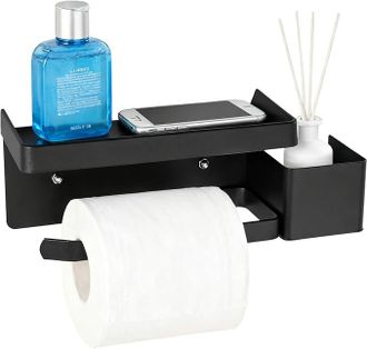 OEM Portarrollos De Papel Higi&eacute;nico De Pared, Portarrollos Sin Taladro, Portarrollos Autoadhesivo Con Espacio De Almacenamiento Para Ba&ntilde;o Y Cocina