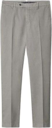 Hackett Pantaloni Chino Kensignton - - Trousers - Uomo - Grigio - W36
