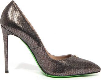 La Martina Zilveren Miraval Schoenen - Dames - Pumps - Grijs - 41 EU - Schoenen