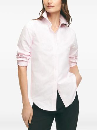 Brooks Brothers striped button-up shirt - Pink