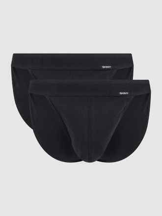 Skiny Skiny Tangaslip im 2er-Pack in Black, Größe S