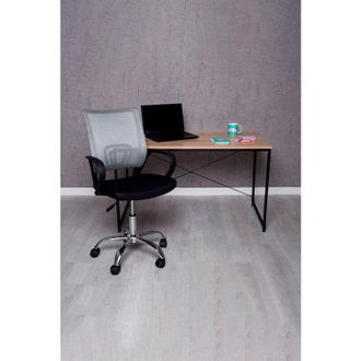 Regalos Miguel Conjuntos De Mesa Y Sillas - Conjunto Escritorio Dek Y Silla Midi Pro - Gris Y Negro