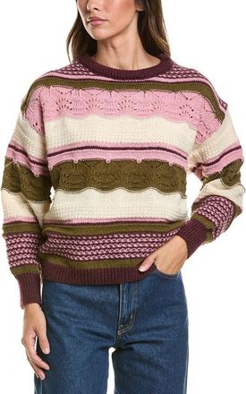 Ichi Astra Alpaca-Blend Sweater