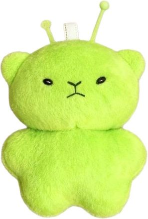 Generic Alien Cat Plush Toys Cartoon Stuffed Animal Keychain Accessories Creative Ugly Cute Backpacks Pendant Party Gift