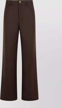 S&eacute;fr wide-leg trousers