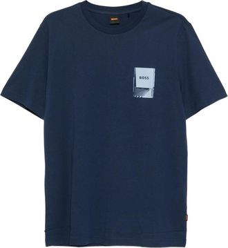 HUGO BOSS Graphic-print T-shirt
