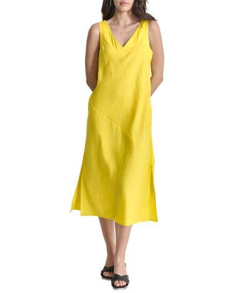DKNY Linen Dress