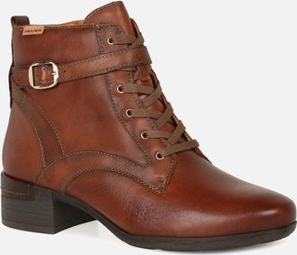 Pikolinos Womens Murrey Womens Ankle Boots - Brown - Size: 7