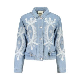 Desigual Cotton Women Womens Jacket