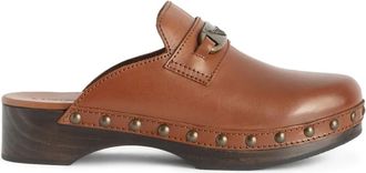 Zadig&Voltaire Mules Azora 65mm - Marrone
